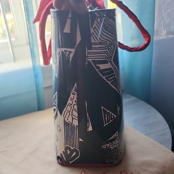 Christian Louboutin Graffiti Cabata  Tote W/ Dustbag - Picture 8 of 16